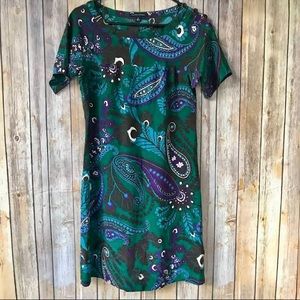 Banana Republic | Paisley Shift Dress